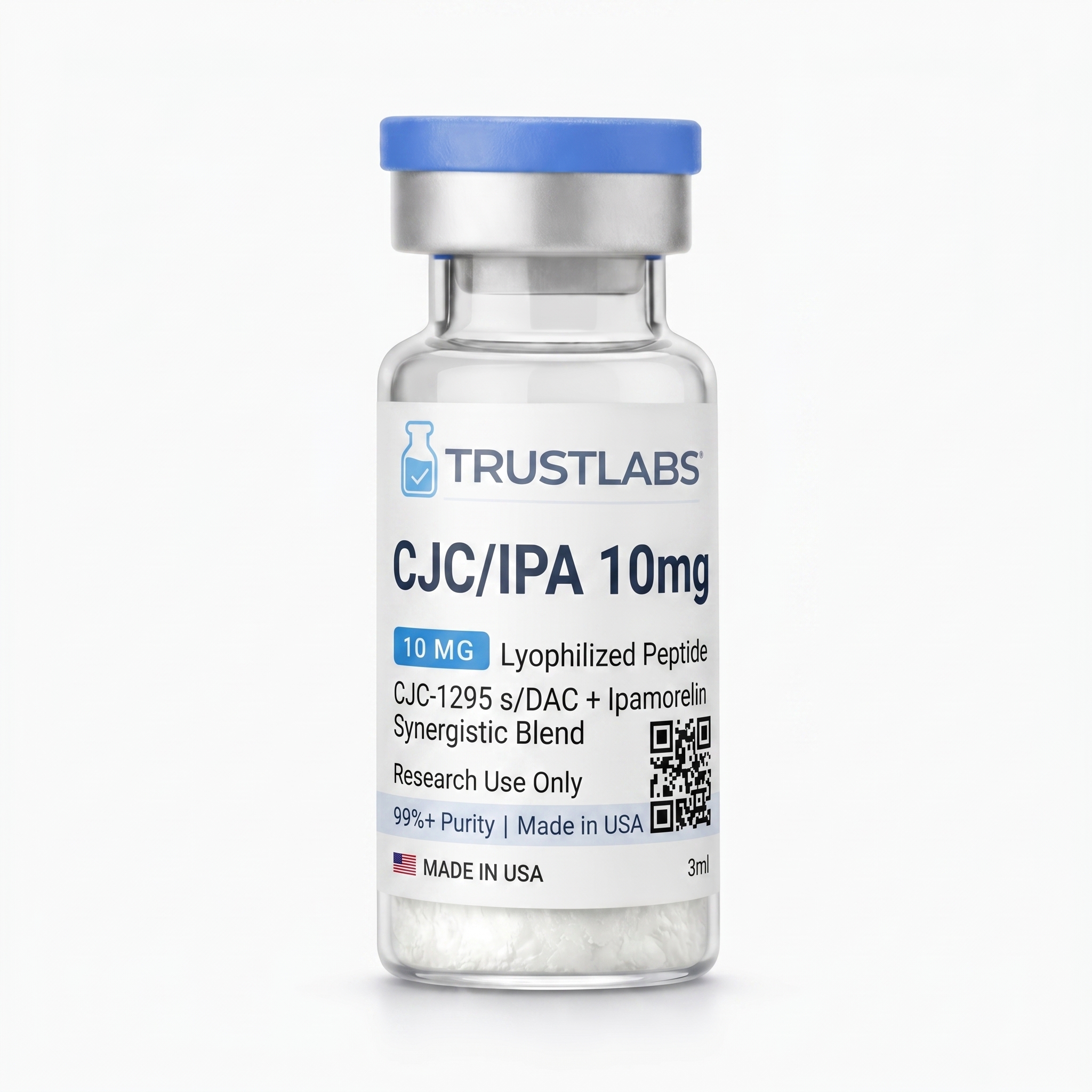 CJC s/DAC + IPA 10mg